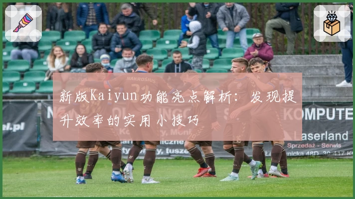 新版Kaiyun功能亮点解析:发现提升效率的实用小技巧
